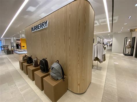 burberry concessions|department store concessions in Canada.